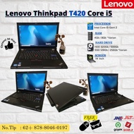 E-Katalog- Laptop Lenovo Thinkpad T420 Core I5 Ram 8Gb Ssd 256Gb