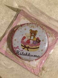 鬆弛熊 懶懶熊 鐵罐 貼紙 rilakkuma sticker set