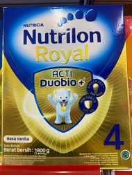 Nutrilon Royal 4 Vanila Susu Pertumbuhan Bubuk 1800gr