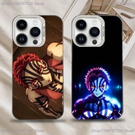 Rengoku A-Akaza D-Demon S-Slayer Phone Case For iPhone 17Air 16 15 14 13 12 11 Promax Mini X XS XR X