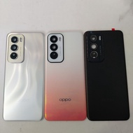 Reno 12 5g back cover with orange glass