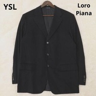 Yves Saint Laurent 羊毛西裝夾克 外套 loro piana代工