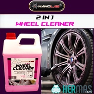 【NANOLAB】Iron Remover and Wheel Cleaning 4L | Degreaser, Wheel Cleaner & Remove Iron and Stubborn Di