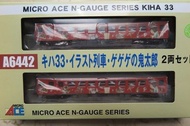 MICRO ACE A6442 N gauge 鬼太郎列車