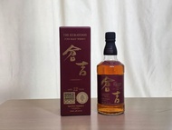 倉吉12年純麥芽威士忌700ml