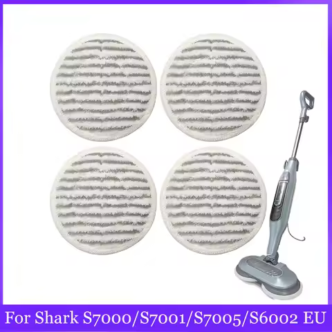 For Shark S7000 S7001 S7000AMZ S7001TGT S7201 T2 T21 U6002 Series Steam Mop Spare Parts Cleaning Mop