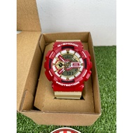 ORIGINAL G-SHOCK ANALOG-DIGITAL [ GA-110CS-4A ] Preloved / Like New / Ironman / Analog-Digital Watch
