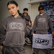 LOVEPLEASURE LVP WORLD - Hoodie Boxy/Sweatpants AMAY