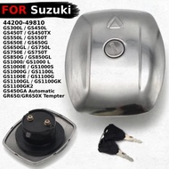 Fuel Gas Cap With Cover Key Tank For Suzuki GS850GL GS1000L GS1000E GS1000S Katana GS1000G  GS1100L 