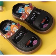 (029-E) Sandal Slop Let Anak Cewek Ban 2 Motif Minmie Colorfull Super Cute Empuk Nyaman Kekinian Imp