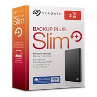 Seagate Backup Plus Slim 2TB 2.5" Portable Hard Drive HARDDISK