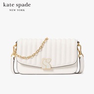 KATE SPADE NEW YORK DAKOTA TRAPUNTO MEDIUM CONVERTIBLE SHOULDER BAG KC932 กระเป๋าสะพายข้าง