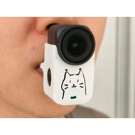 DJI Osmo Nano - POV angle mouthpiece for DJI OSMO Nano - Many colors - With magnet