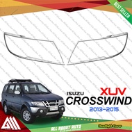 Isuzu Crosswind 2013-2015 XUV Variant Set of Headlight Cover (Chrome)