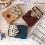 Physical Factory Internet Celebrity Kalimba Portable 17-Tone Finger Piano Kalimba Thumb Piano Kalinba Piano