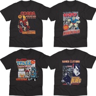 Cool T-shirt cartoon street shirt s08a