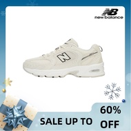 【COD】 【Official authorization】รองเท้า New Balance 530 Sports Shoes รองเท้าผ้าใบ (จัดส่งฟรีในกล่องครบชุด)