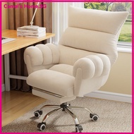 Computer Chair 2026 New Green Comfortable Recliner Sofa Chair Bedroom Dorm Rotating Leisure Office C