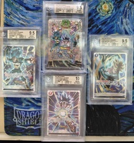 龍珠 Fusion World BGS Sparking Zero Limited Set