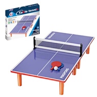 Wooden Table Tennis Table | Children Table Tennis Table Small Table Tennis Table Table Tennis Toy