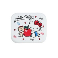 ClueBox x Sanrio 6合1 數據/充電電線套件連鏡盒 - Hello Kitty | 含多種介面轉換器 | 兼具化妝鏡與手機支架功能 | 香港行貨