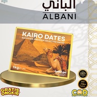 Cairo Dates 1kg Pack Premium Egyptian Dates 1kg Box Cairo Egyptian Dates 1kg - Albani Pusat