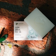 Combo Dầu dừa 250ml + xà Bông dừa 100gram dưỡng da dưỡng Tóc dưỡng môi