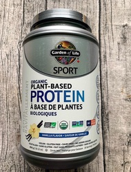 BỘT ĐẠM THỰC VẬT HỮU CƠ (USDA) SPORT ORGANIC PLANT-BASED PROTEIN GARDEN OF LIFE