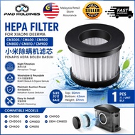 Washable HEPA Filter Dust Mite Vacuum Deerma CM300 CM300S CM400 CM500 CM800 CM810 CM900 CM919除螨机滤芯 除