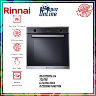 [FREE DELIVERY WITHIN KLANG VALLEY ONLY] RINNAI BUILT-IN OVEN RO-E6208TA-EM 70L 8 COOKING FUNCTION