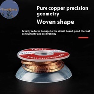 TasteTasty 1Pcs Soldering Wick Tin Lead Cord Flux 1-4mm 1.5/3M Desoldering Mesh Braid Tape Copper We