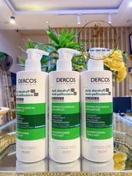 Dầu gội giảm gàu nấm cho tóc dầu Vichy Dercos Technique Anti-Dandruff Shampoo