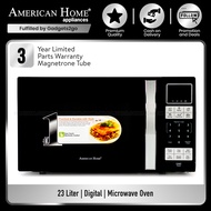 American Home 23L Digital Microwave Oven AMW-DC23LB