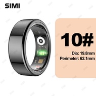 Health Monitor Smart Ring แหวนอัจฉริยะ SR06 Fitness Tracker กรอบเหล็กไทเทเนียมเกรดทหารตรวจสอบสุขภาพ