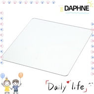 DAPHNE 4 Pack Wall Mirror Tiles, Acrylic 8 X 8 Inch Square Mirror, Flexible Self Adhesive Acrylic Sq