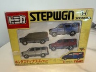 Tomica Honda Stepwgn 迷你車模型套裝