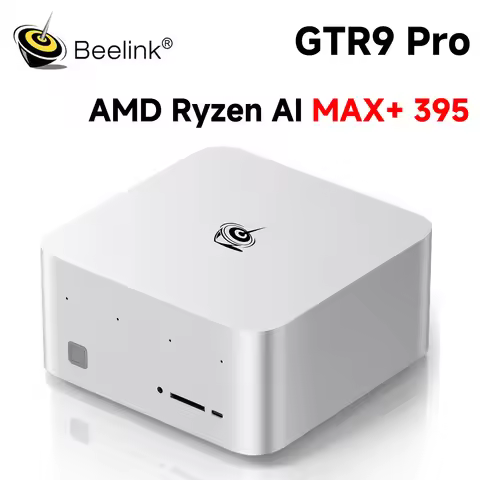 Beelink GTR9 Pro AI Mini PC AMD Ryzen AI MAX+ 395 LPDDR5X 128GB 8000MT/s 2TB SSD 140W Ultra 10GbE LA