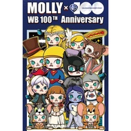 (ขายแยก) POPMART - Molly x Warner Bros - 100th Anniversary Series