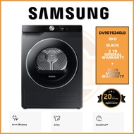 Samsung 9kg Bespoke AI Dryer Heat Pump DV90T6240LB/FQ