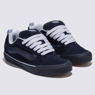 VANS KNU SKOOL 皮革 復古鞋 粗鞋帶 海軍藍 VN0009QCBX9/ 22 cm