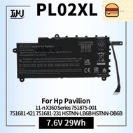 Brand new Pl02xl laptop HP Pavilion 11-n X360 Series 75180.75 001 75168 1-422 75168 1-231 hstnn-lb6b