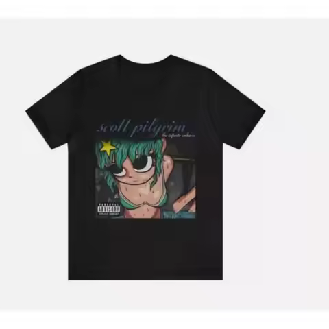 New Deftones scott pilgrim shirt ramona flowers