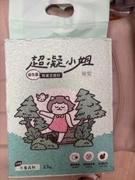 全新超凝小姐貓砂