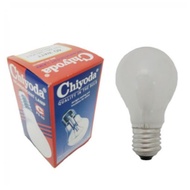 10pcs Chiyoda PS60 Frosted Incandescent Bulb E27 40W