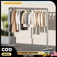 Double Pole Clothes Drying Hanger Rack/ampaian penyidai rak tempat gantung sangkut sidai baju stainl
