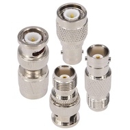 BNC to TNC RF Coax Connectors Kit BNC to TNC 4 Type Set BNC Male Female to TNC Jack Plug Test Conver