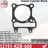 12191KZR600 GASKET CYLINDER BLOCK 12191-KZR-600 VARIO/PCX 125/150