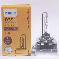 German Original Philips Xenon Bulb D1S D2S D3S D4S Car Headlight Headlight Bulb Imported
