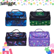 Smiggle Hi There &amp; Freestyle Double Decker Lunchbox | Lunch box | Lunch bag