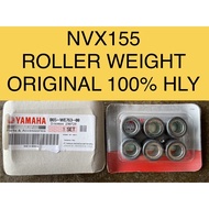 NVX155 PULLEY ROLLER WEIGHT ORIGINAL 100% HLY FOR NVX155 V1 V2 AEROX B65-WE763-00